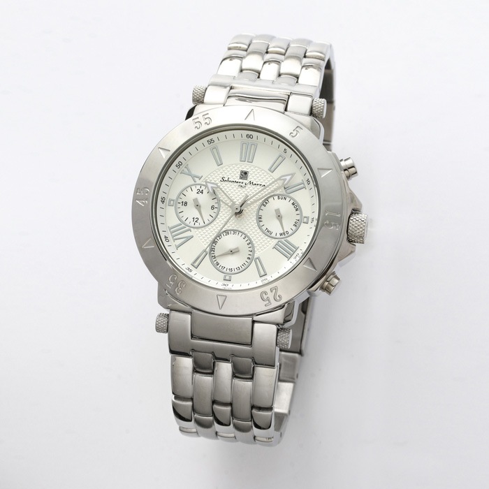 メンズ 腕時計 マルチファンクション SM22108-SSWH