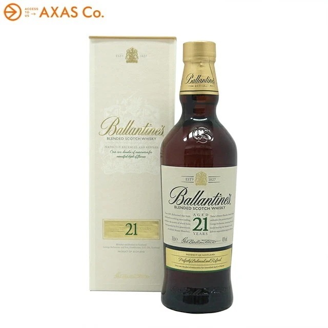 バランタイン 21年 700ml