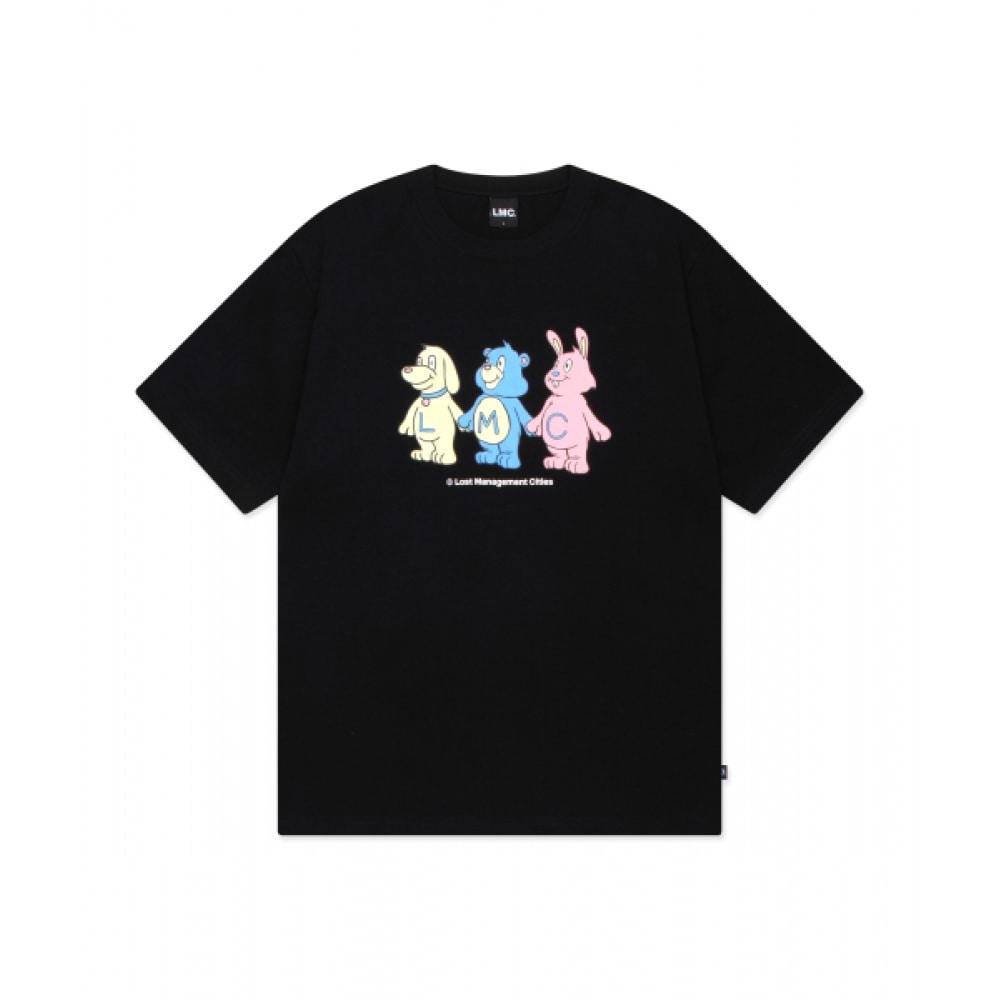 LMC ベアフレンズティーブラック