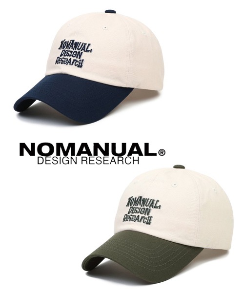 [NOMANUAL ]韓国の人気ドラマの中のファッション/落書きボールキャップ(NM11HG01M1DN) 5,073円