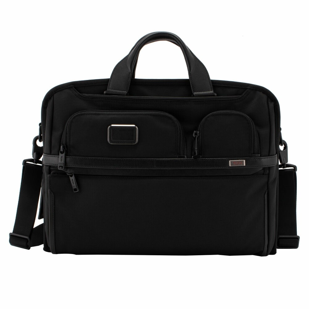 ビジネスバッグ ALPHA 3 コンパクト ラージ スクリーン ラップトップ ブリーフ 117302