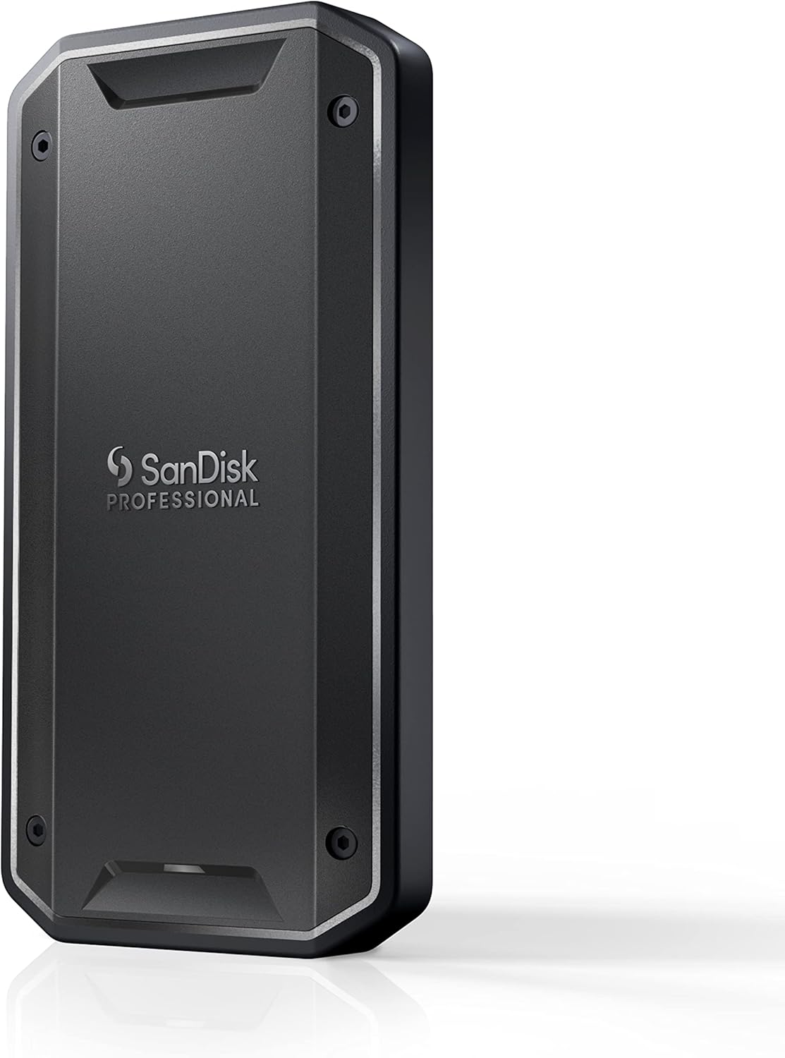 サンディスクプロフェッショナル 外付け ポータブルSSD 2TB PRO-G40 SSD Thunderbolt 3/USB-C両対応 防塵 防水 耐衝撃 メーカー5年保証 SDPS31H-002T