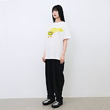 【CHANCECHANCE】HEART SPRING T-SHIRT [正規品] [BTS JIN 着用] Qoo10] チャンスチャンス [BTSジン着用］特典付き/ HEART