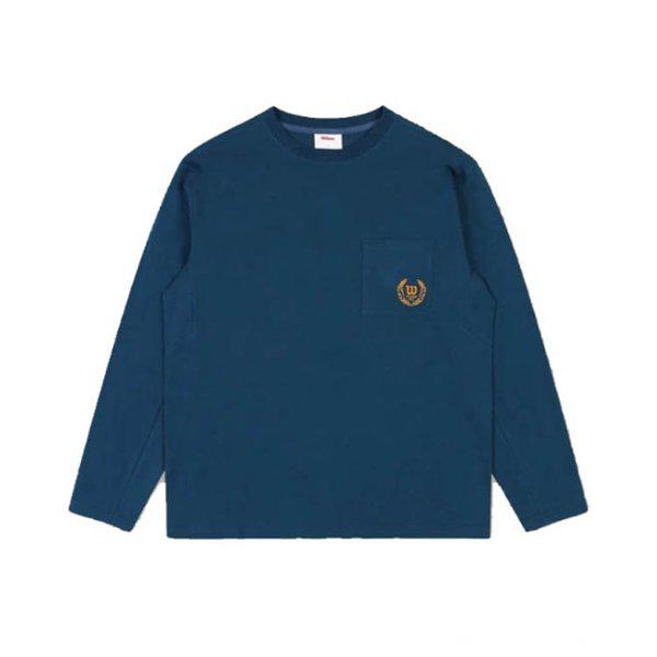 [] メンズポケット長袖Tシャツ W233001LTL91LBL