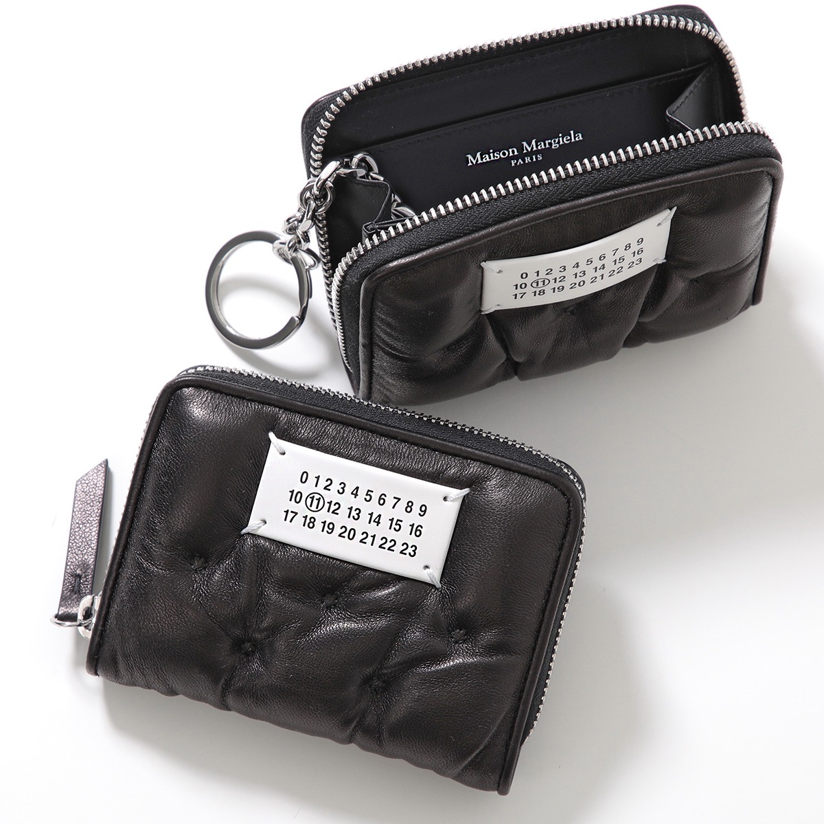 MAISON MARGIELA メゾンマルジェラ 11 コインケース Glam Slam グラムスラム SA1VX0018 P6434 レディース キーリング付