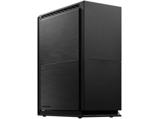ネットワーク接続HD(NAS) 2ドライブ 8TB IO DATA HDL2-TA8