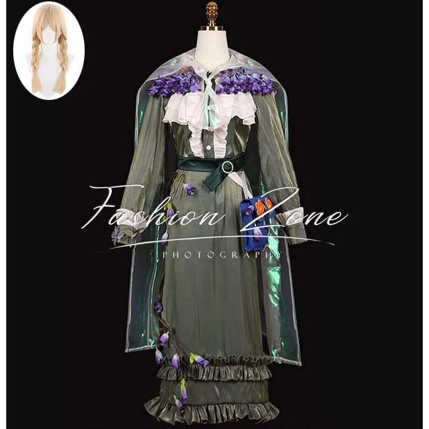 IdentityV 第五人格 風 玩具職人 アニー・レスター 清潔翼 コスプレ衣装 ウィッグ cosplay ハロウィン 演出服 変装