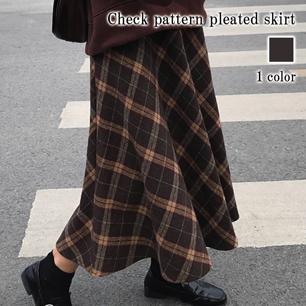 スカート レディース チェック柄プリーツスカート 人気 フレアスカート ミニ ワンピース プリーツスカート 冬 スポーツ ゴルフウェア スーツ 春 40代 パンツ ロング カジュアル ニット 裏地 ひ