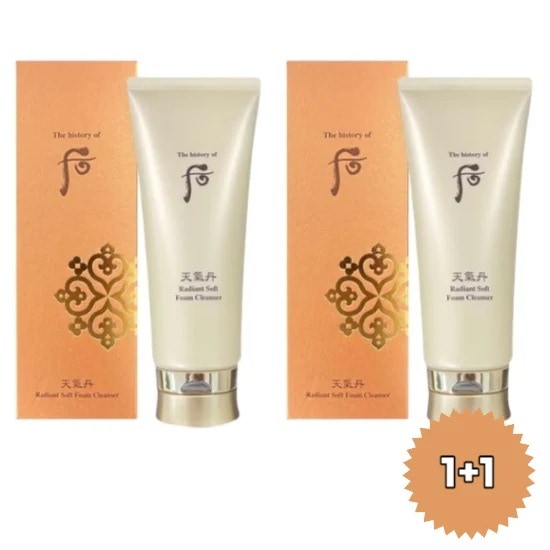 [1+1]天気丹(チョンギダン) 華炫(ファヒョン)ソフトフォームクレンザー 150mL