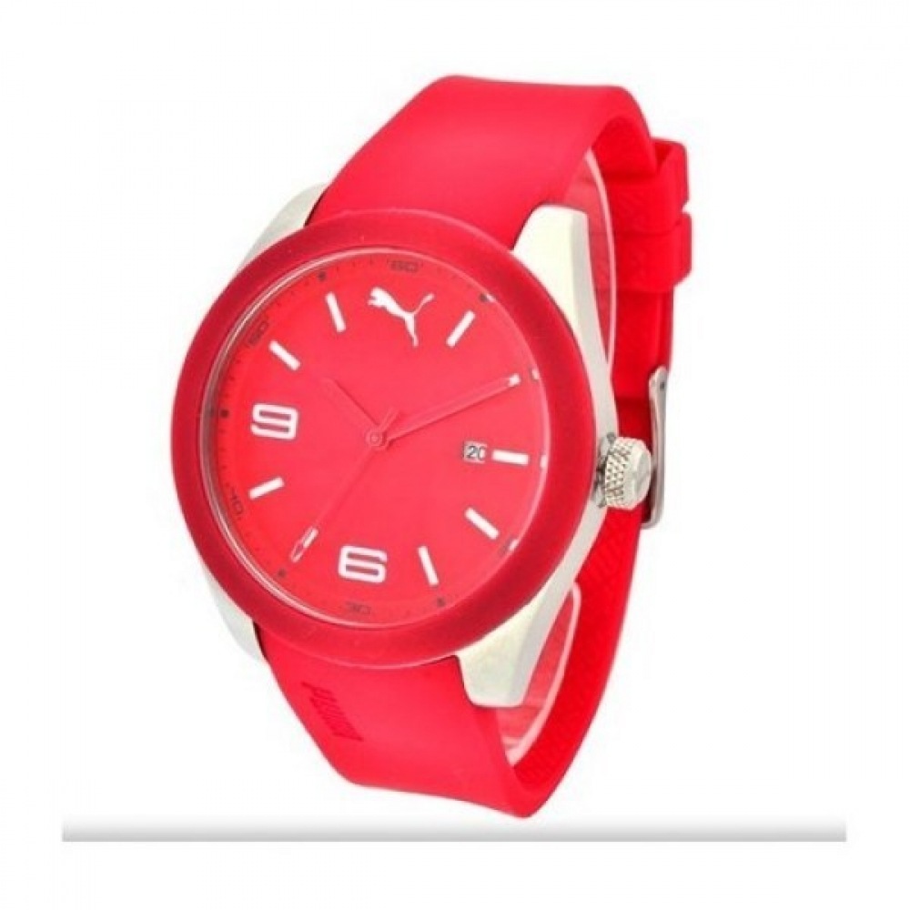 PUMA ユニセックス シリコンバンド 時計 PU102701003