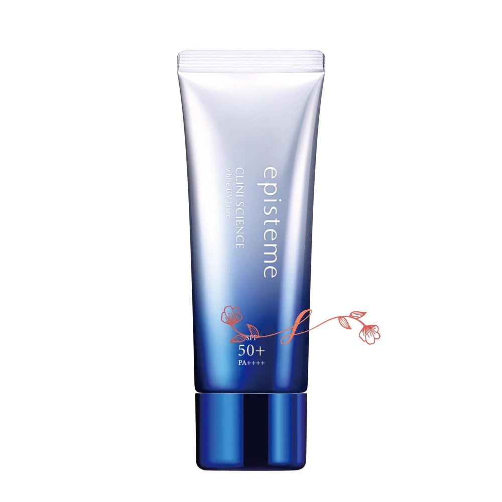 epis　teme　ホワイトＵＶレーザー　40ｇ／SPF50+PA++++／日焼け止め　正規品