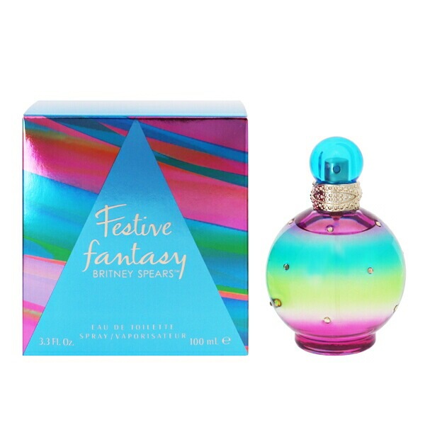 ブリトニー スピアーズ フェスティブ ファンタジー EDT SP 100ml