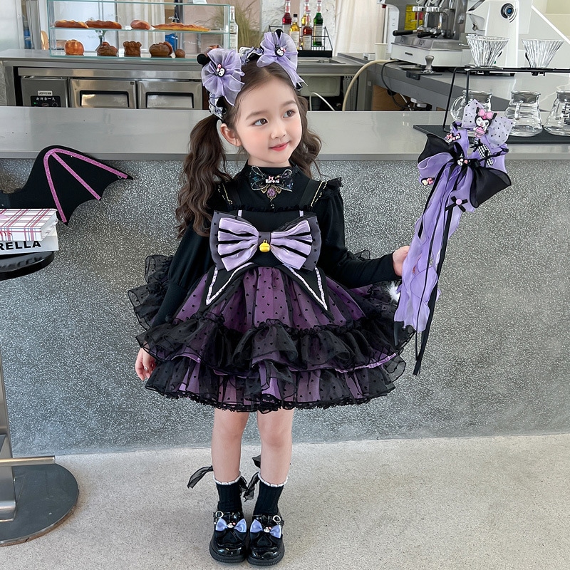 クーロミ プリンセスドレス クーロミ 服 子供用 クーロミ クーロミ 女の子 新しいスタイル キッズ