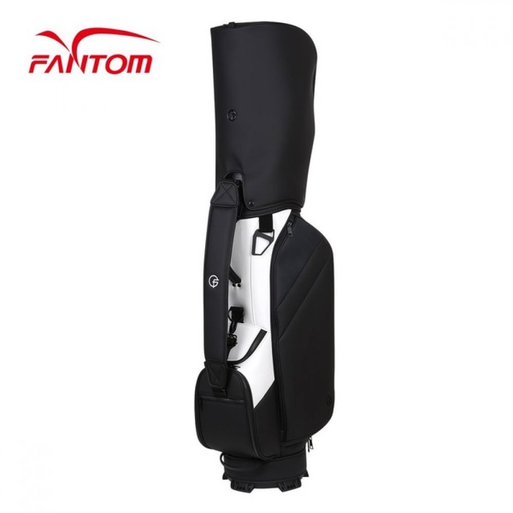 (Phantom) メンズロゴカラーキャディバッグ