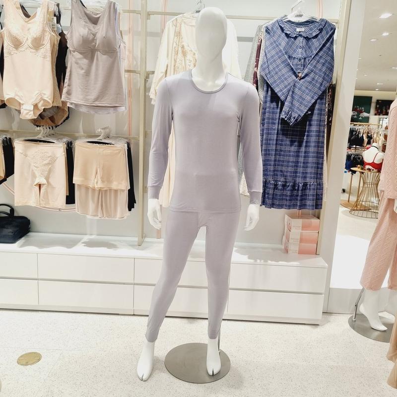 AK水原店 モーダルシルク男性用下着セット LG6276S