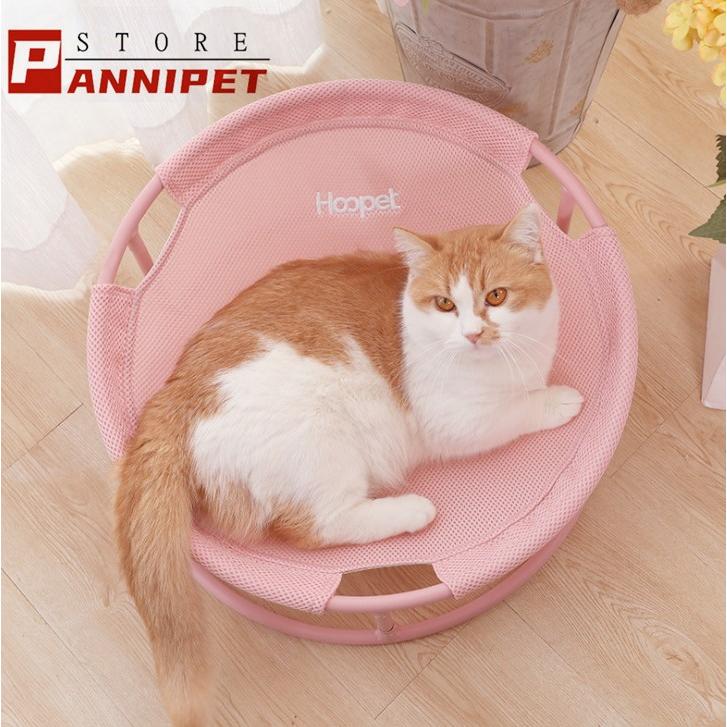 猫 ベッド 猫ハンモック ペットベッド 犬猫用 キャット ハンモック 安定な構造 組立簡単 四季適用