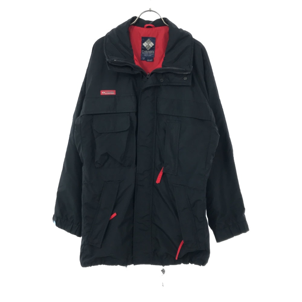 アウトドア マウンテンジャケット S ブラック メンズ 5,494円