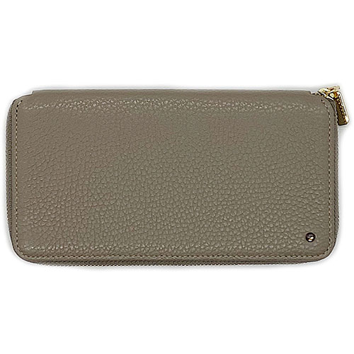 RIE SIDE ラウンドウォレット SLIM トープ