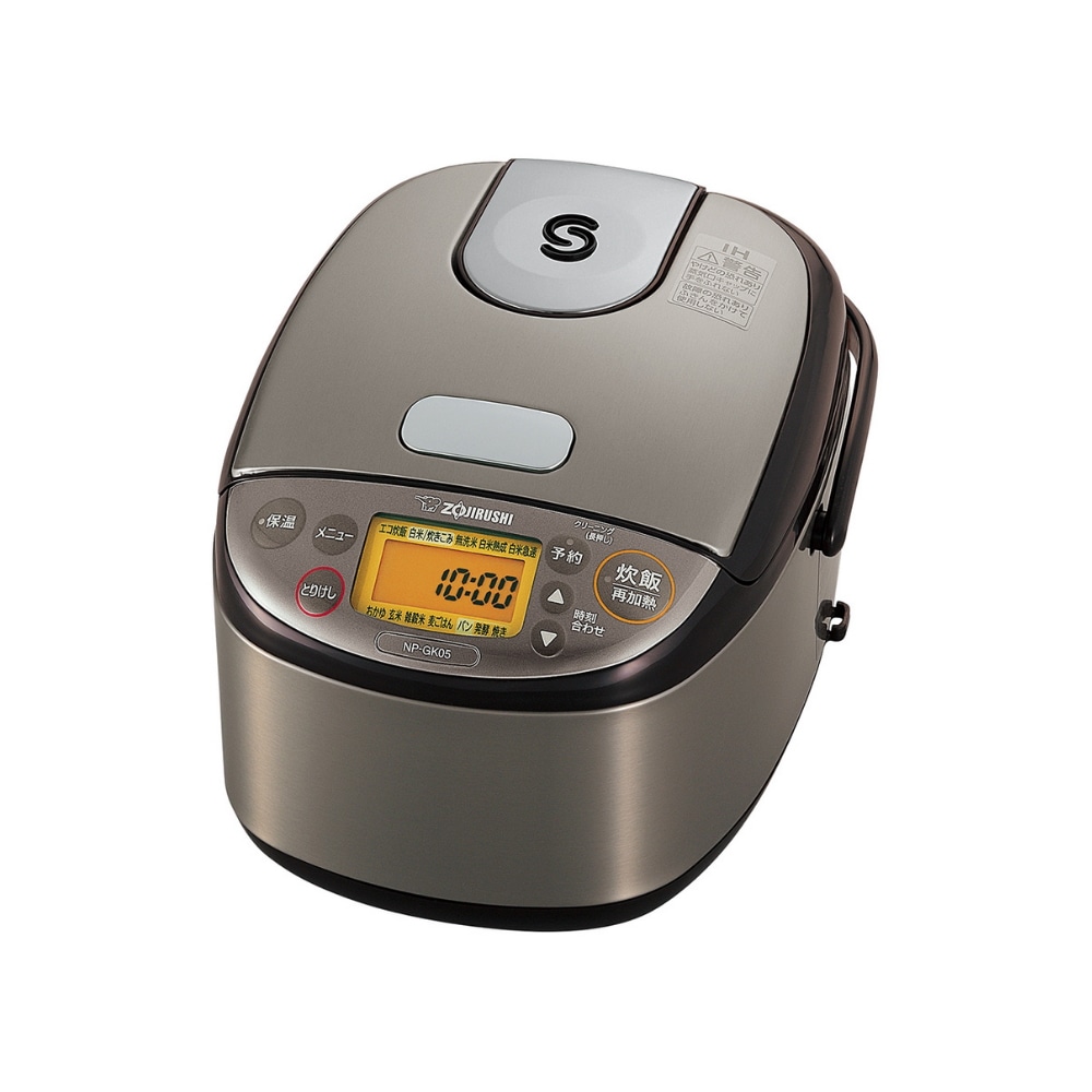 NP-GK05-XT 象印 炊飯器 3合 IH炊飯ジャー 一人暮らしに NP-GK05(XT)