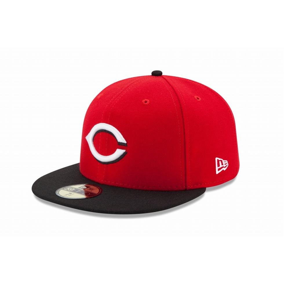 ニューエラ NEW ERA 59FIFTY MLB オンフィールド シンシナティ・レッズ ロード 14524888