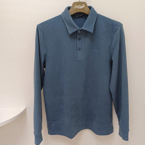 男性紺色起毛Tシャツcdaabts4451(38)( (幸福な百貨店)()