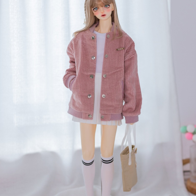 1/3 1/4 BJDドールウェア 人形用衣装セット 6点セット LOONGSOUL73cm/popo68/SD/MSDサイズドール服