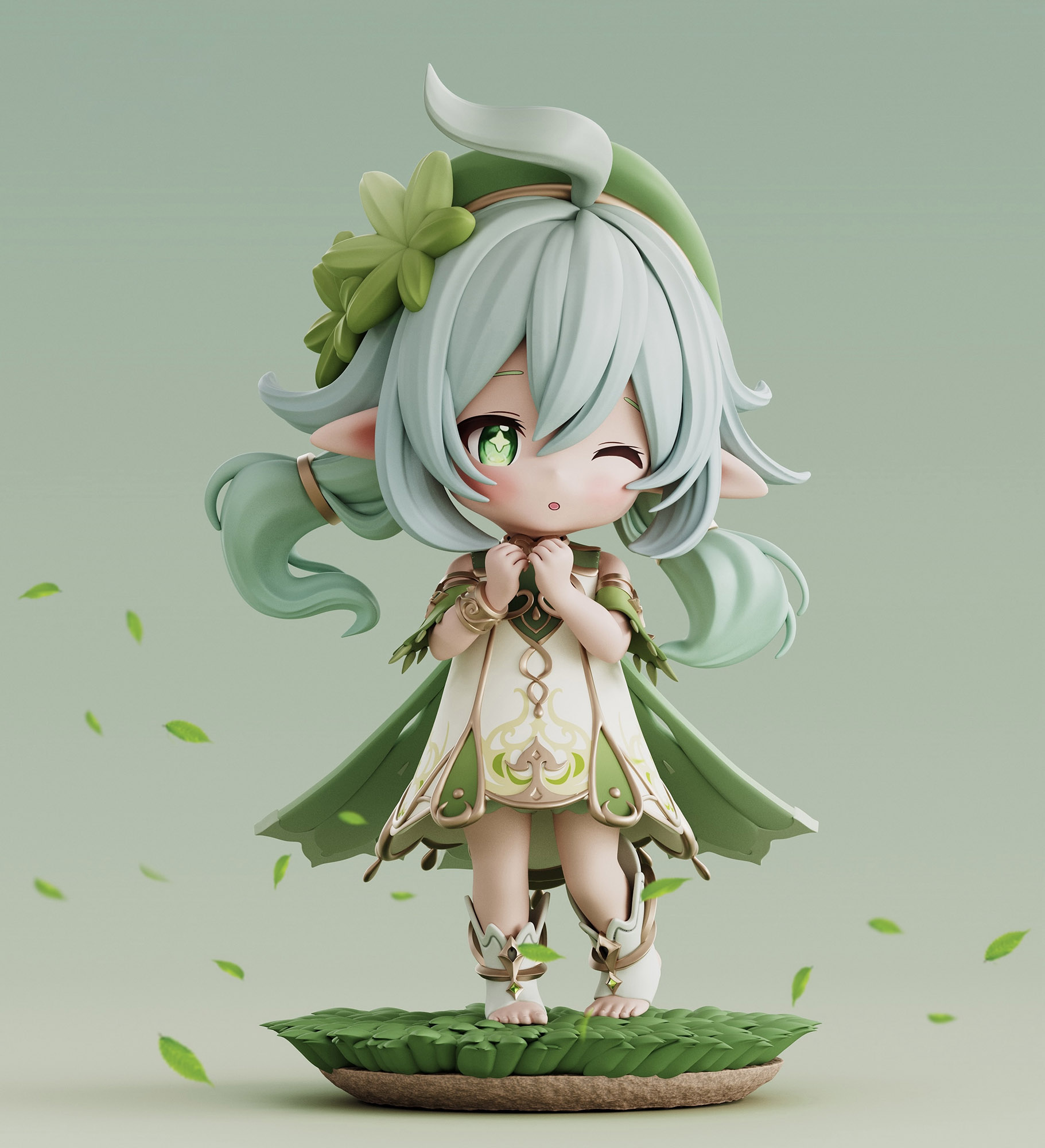 原神 ナヒーダ ガレージキット フィギュア CR STUDIO製 原神 ナヒーダ ガレージキット フィギュア CR STUDIO製 原神 ナヒーダ