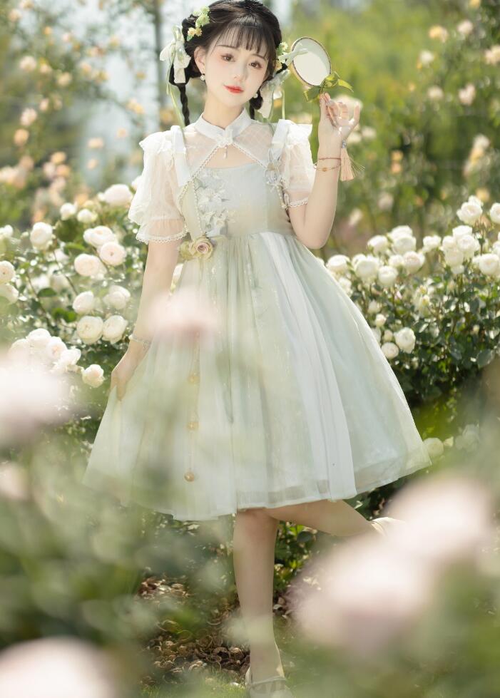 【新作登場 最安値!】88ロリータ 中袖２点セットコート＋ワンピース　 ゴスロリ コスプレ メイド服 コスチューム 文化祭 学園祭 衣装 仮装 ハロウィン おすすめ 可愛い ドレス　日常　写