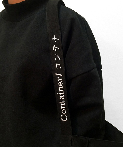 CONTAINER韓国のファッション韓国ファッションバッグデイリーエコバッグ/日本未入荷