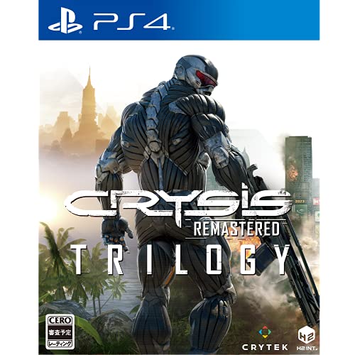 Crysis Remastered Trilogy - PS4 【SALE／94%OFF】 35％OFF