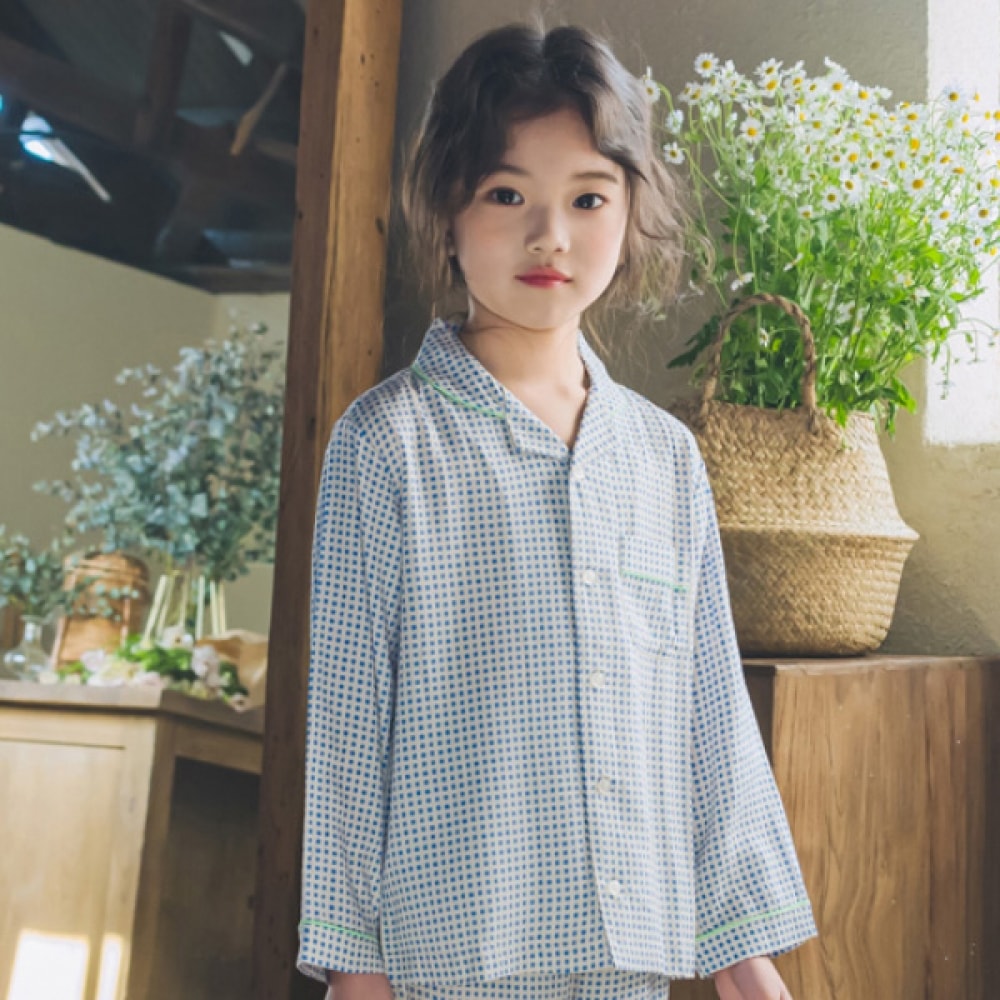 アイラブジェイ ロンドンチェックパジャマ HTSSL11