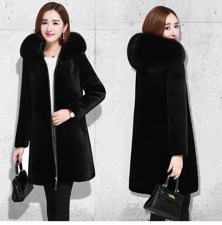 500円クーポン適応可能3380円INS熱い販売 高品質もこもこジップアップパーカー 韓国 ファッション レディースアウター レディースパーカー ジップアップ フェイクファー 冬 新作