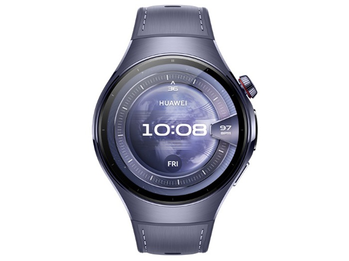 HUAWEI WATCH 5 46mm [パープル] 「HUAWEI X-TAP」を初搭載したスマートウォッチ