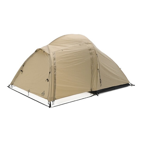 D49812 neGla(ネグラ) バイク用 テント 2人用 春夏秋 フルクローズインナー 軽量 コンパクト MAEHIRO DOME DUO (マエヒロドーム デュオ) コヨーテ 49812