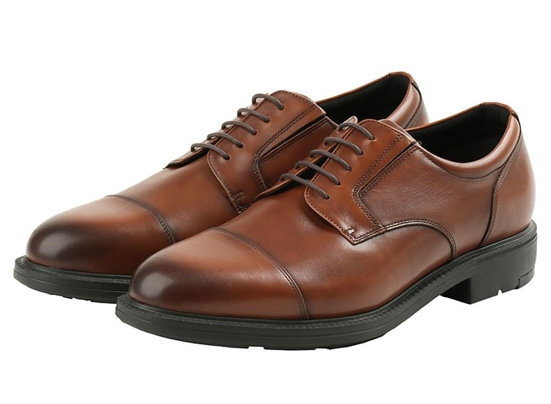 テクシーリュクス TU-7796-025-26.5 ビジネスシューズ　ストレートチップ（ブラウン・26.5cm） A6TU7796025265