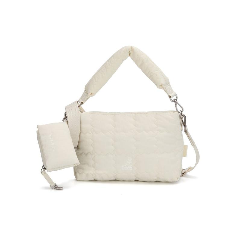 キルトミニトートバッグ 3993 アイボリー