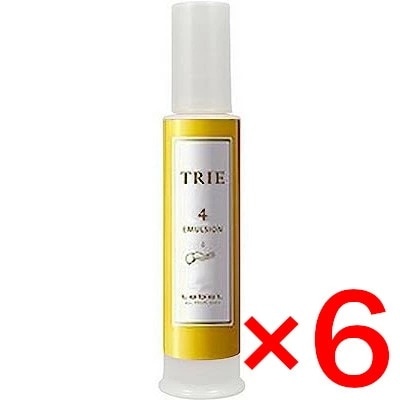 【送料無料】 ルベル ／ トリエ エマルジョン 4　120mL 【6個セット】/ LebeL [ 国内正規品 ]