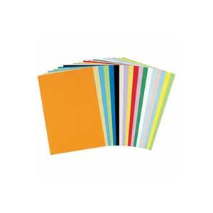 (業務用30セット) 北越製紙 やよいカラー 色画用紙/工作用紙 (八つ切り 100枚) クリーム