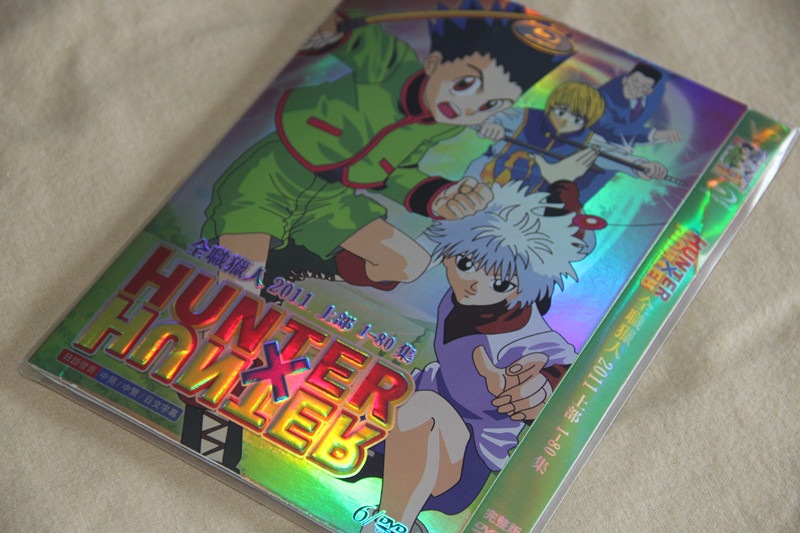 人気カラーの A0043ｈｕｎｔｅｒｈｕｎｔｅｒハンターハンターtv 180話 国内アニメ Armarinhodasnovidades Com Br