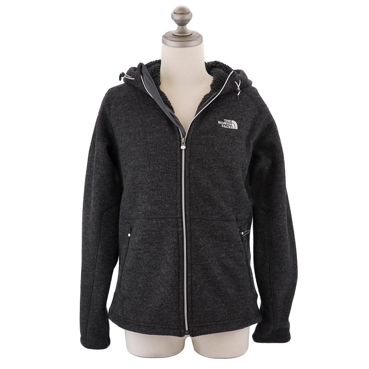 フリースジャケット T0CF98KBN メンズ アウトドア パーカー TNF BLACK