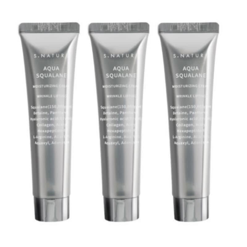 アクアスクワラン水分クリーム60ml+60ml+60ml