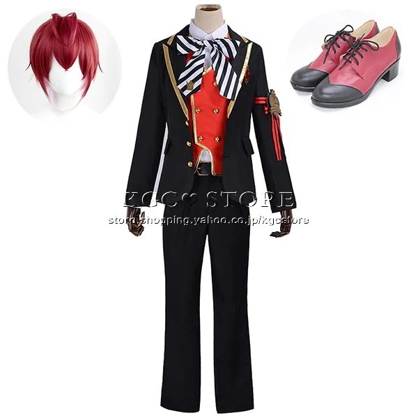 ディズニー ツイステッドワンダーランド 風 リドルローズハート コスプレ衣装 ウィッグ 靴 制服 6,553円