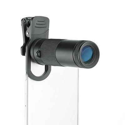 他サイト： Kenko KRP-8t スマホ用交換レンズ リアルプロクリップレンズ 望遠8倍の商品画像