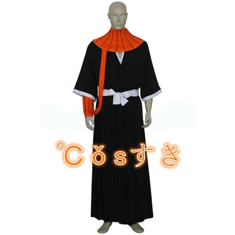 【即納】BLEACH ブリーチ 綾瀬川 弓親 あやせがわ ゆみちか 風 コスプレ衣装 演出服 変装 cosplay 仮装 二次会 イベント パーティー