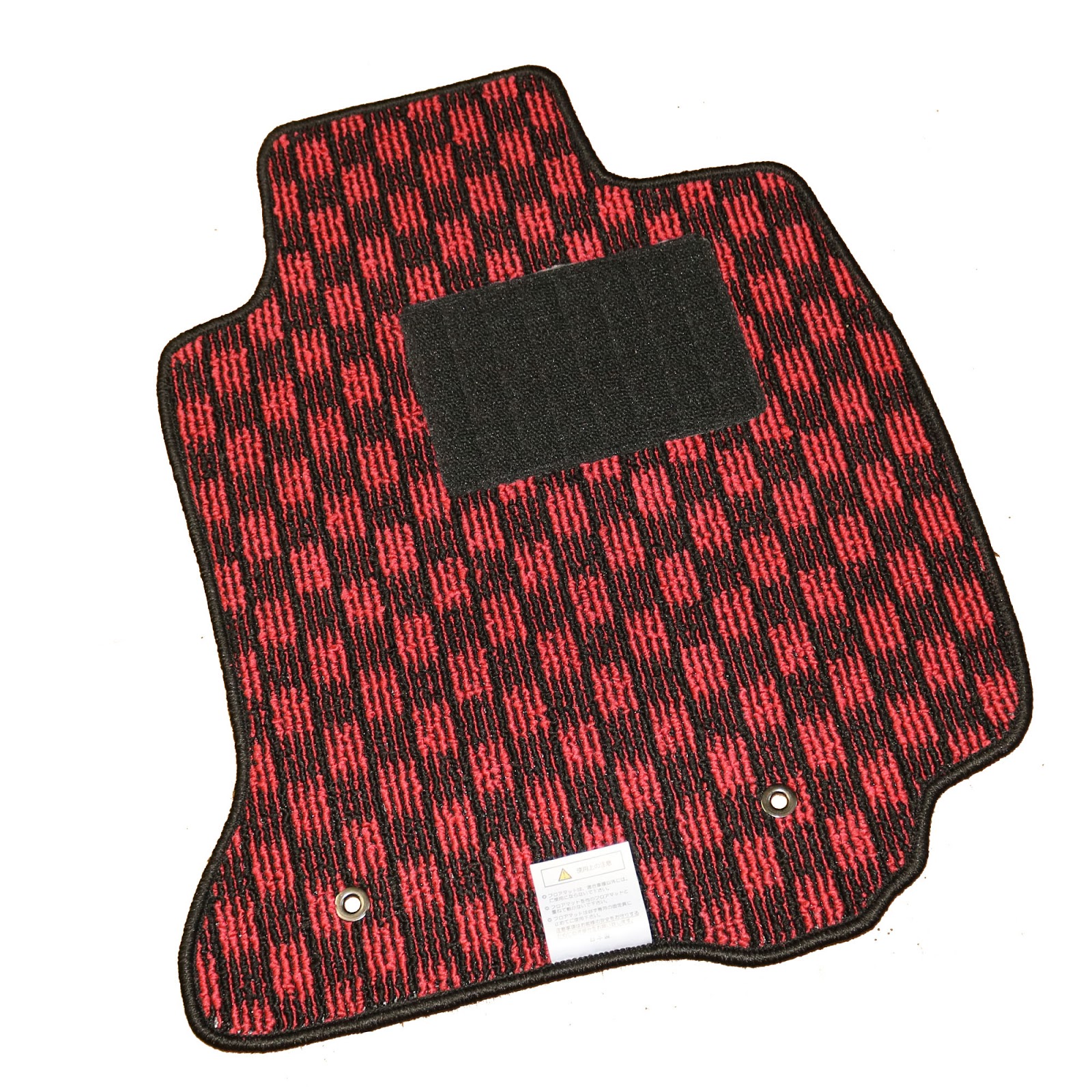 マット ＦＪクルーザー 運転席のみ 2010年12月～2018年1月 　 ダイバーシティチェック レッド 4,871円