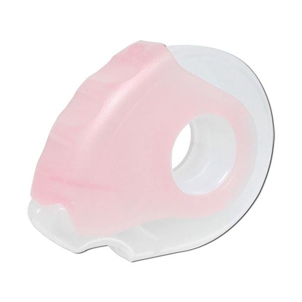 （まとめ）メディディア サージカルテープカッター きるる 12.5mm幅用 白/ピンク12A[x5]