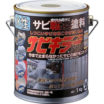 他サイト： BAN-ZI サビキラー プロ 1KG シルバー 770026の商品画像