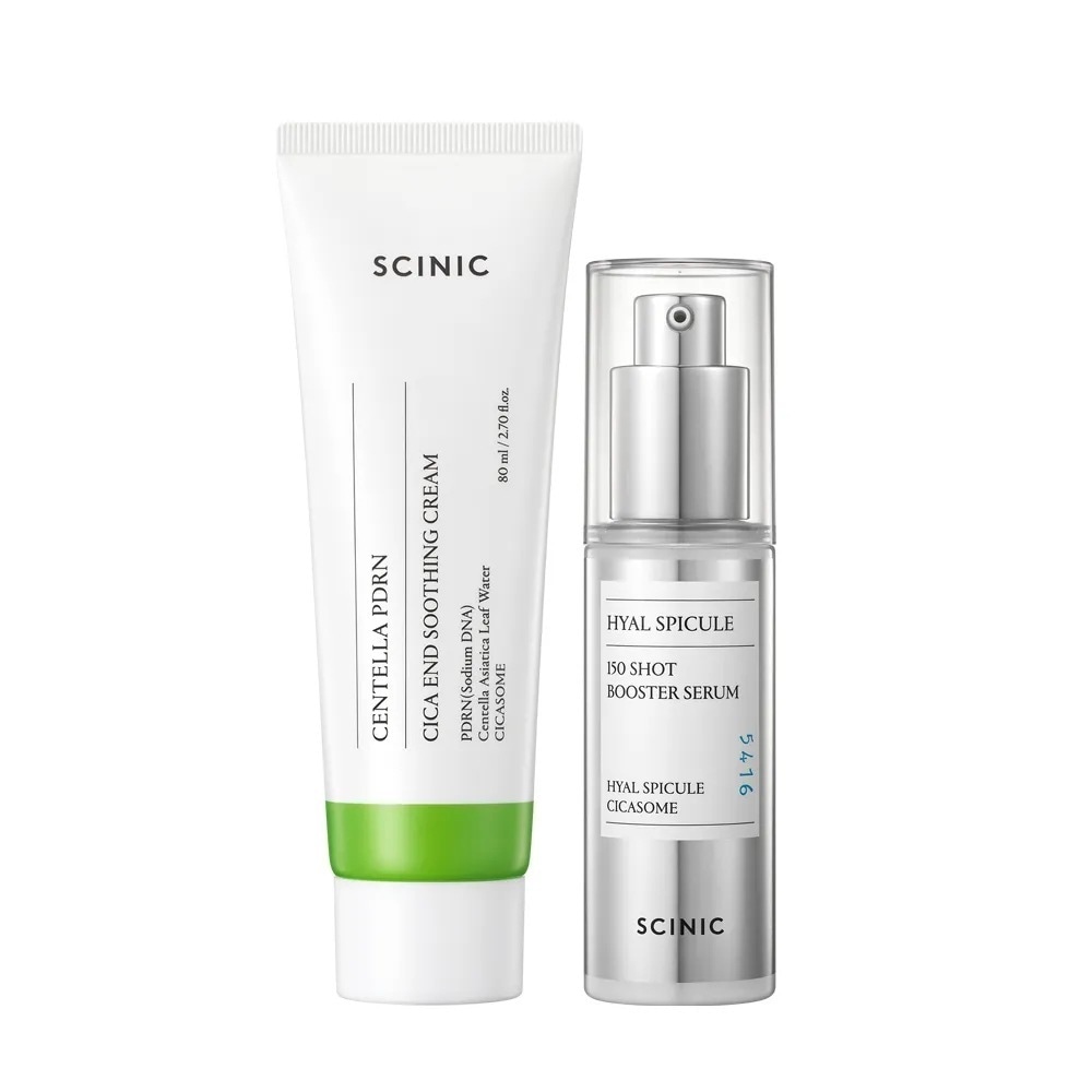 [25SS/New] ツボクサ PDRN スージングクリーム 80ml+ヒアルスピキュール 150ショット 50ml