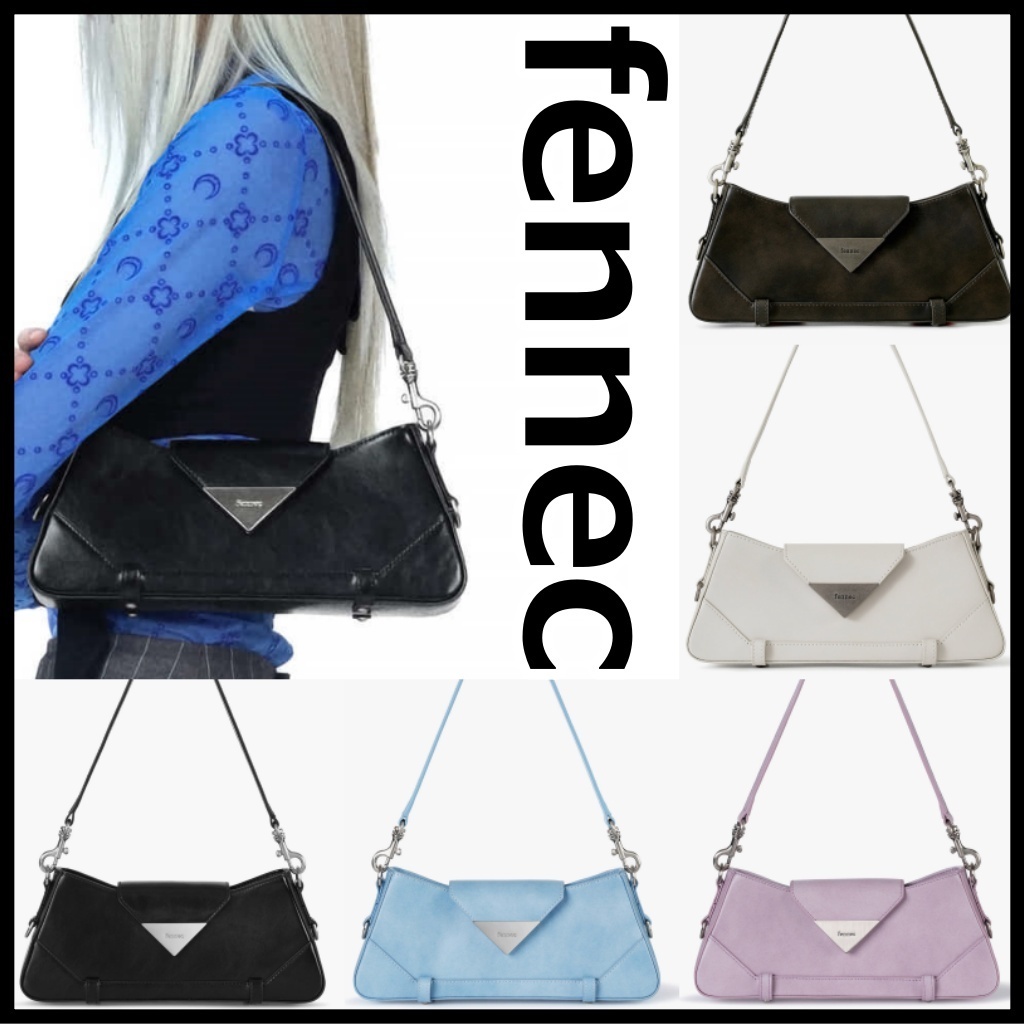 ☆韓国の人気☆【FENNEC】☆GAVI TRIANGLE BAG☆バッ.グ☆ 24SS新作【FENNEC】 GAVI TRIANGLE BAG 3色◇送料込 (Fennec