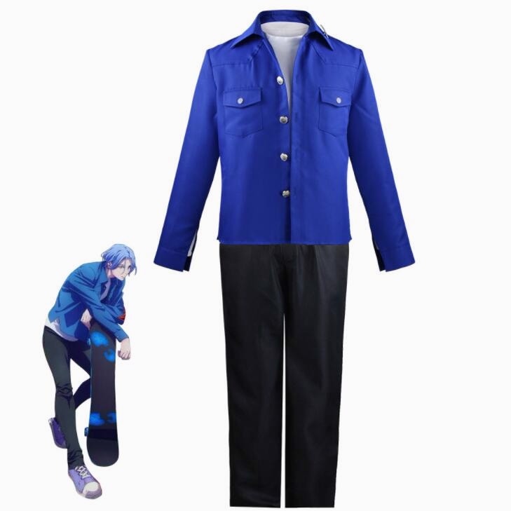 SK エスケーエイト馳河ランガ コスプレ 衣装